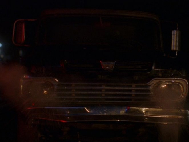 1959 Ford F-Series with 1960 hood