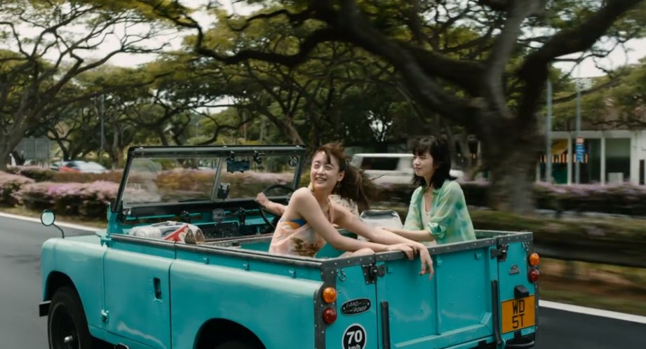 1969 Land-Rover 88'' Series IIa