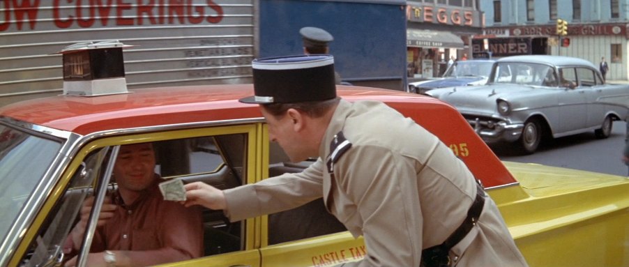 1957 Chevrolet Bel Air 4 door sedan