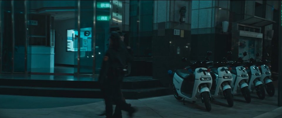 2019 Gogoro 2 Smartscooter Police