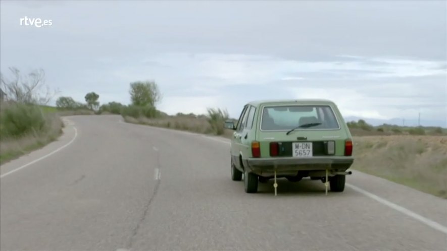 1981 Seat 131 Panorama Super 1600 TC 3ª generación