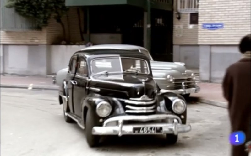 1951 Opel Kapitän [KPT-51]