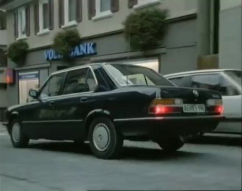 1985 BMW 5 [E28]