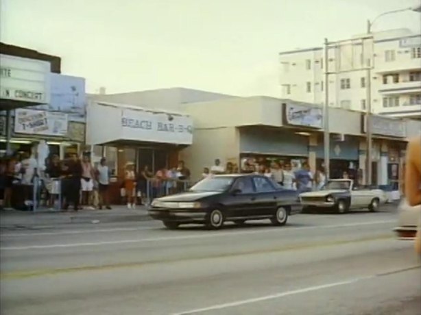 1986 Mercury Sable [DN5]