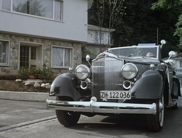1934 Packard Eight Phaeton [1101]