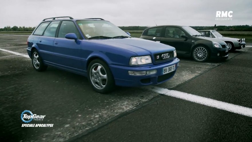 1995 Audi RS2 Avant Porsche B4 [Typ 8C]
