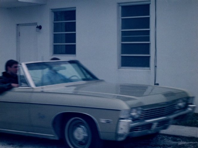 1968 Chevrolet Impala Convertible [16467]