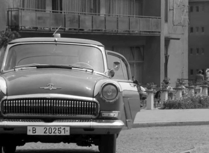 1962 GAZ M-21 Volga