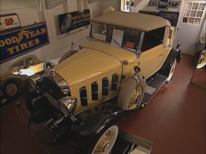 1932 Chevrolet Confederate Convertible Cabriolet [BA]