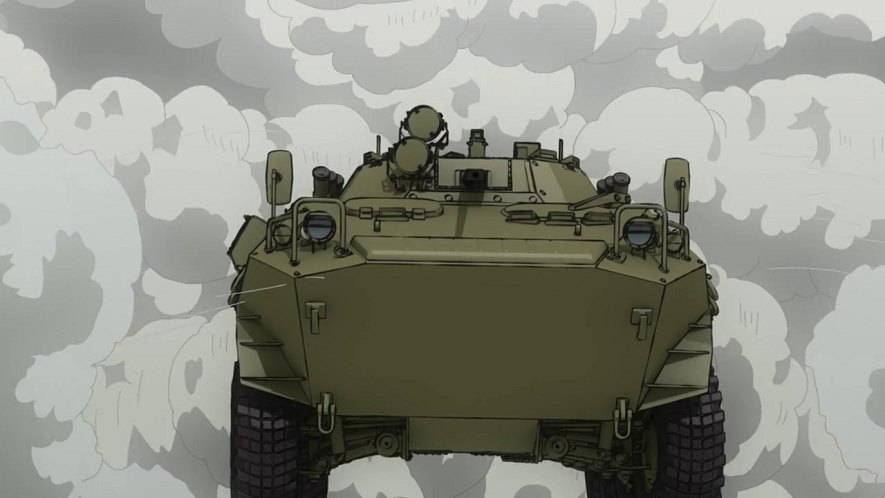 2004 GAZ BTR-90