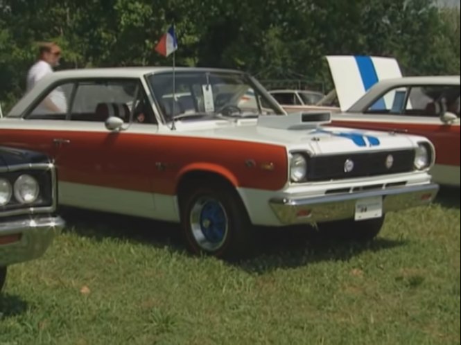1969 AMC Rambler Hurst SC/Scrambler