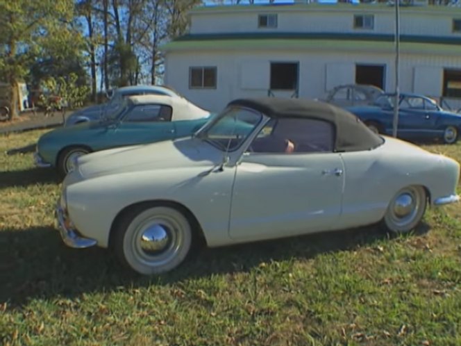 1964 Volkswagen Karmann Ghia Convertible [Typ 14]