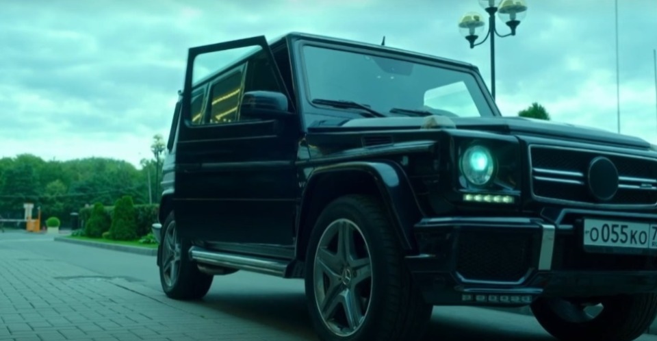 2013 Mercedes-Benz G 500 [W463]