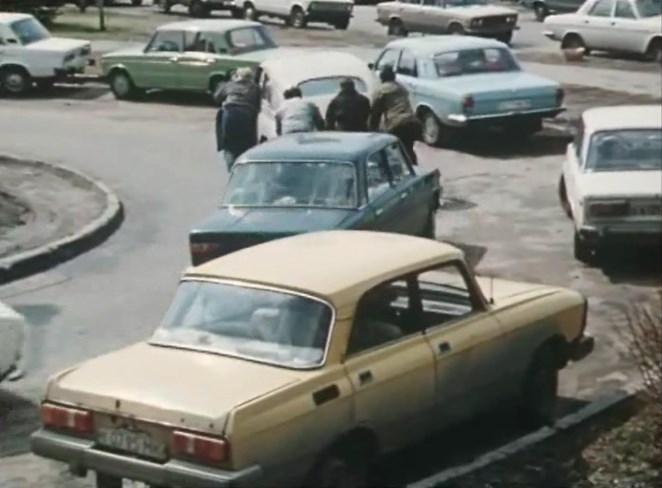 1981 Moskvitch 2140 SL [2140-117]