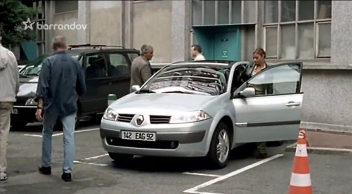 2002 Renault Mégane Privilége 2 [X84]