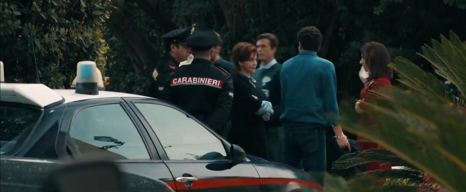 1998 Alfa Romeo 156 Carabinieri [932]