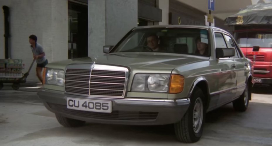 1980 Mercedes-Benz S-Klasse [W126]