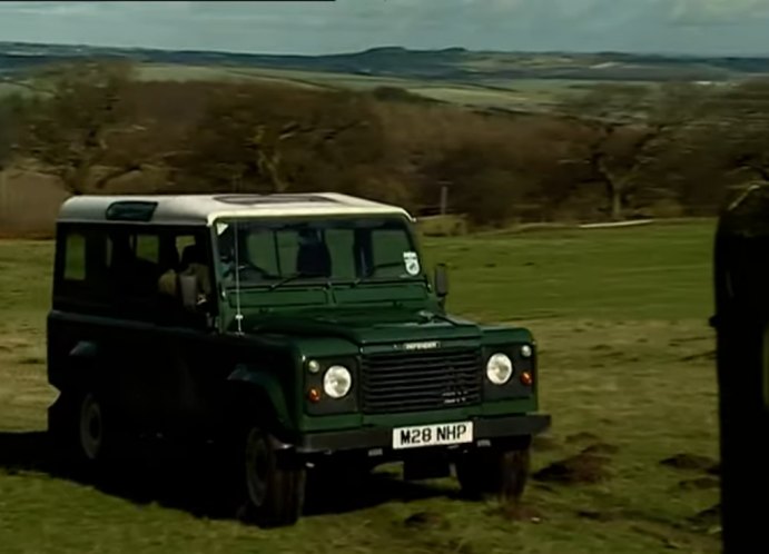 1995 Land-Rover Defender 110 Station Wagon TDi
