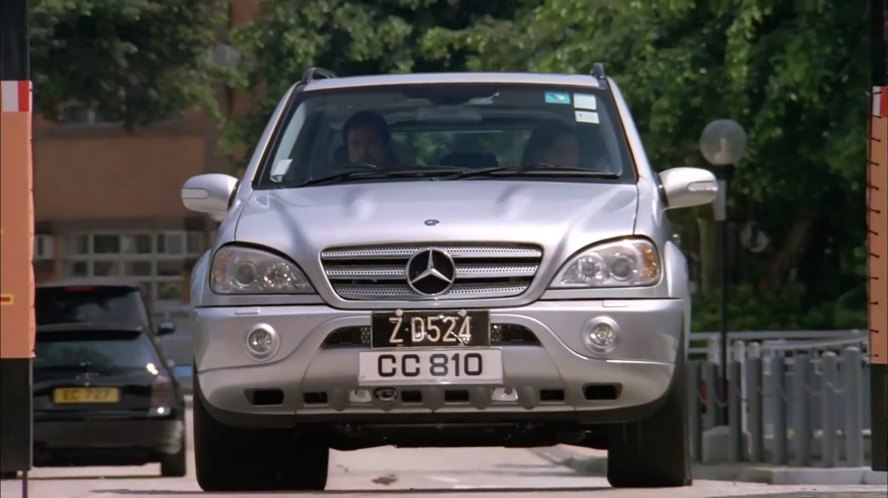 2002 Mercedes-Benz ML 55 AMG [W163]