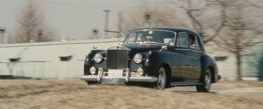 1959 Rolls-Royce Silver Cloud II Standard Steel Saloon