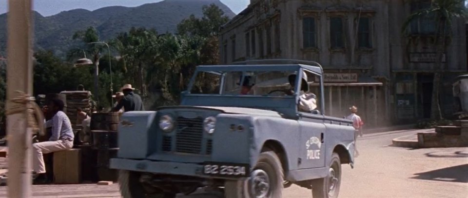 1961 Land-Rover 88'' Series IIa