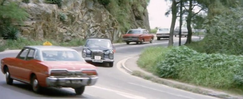 1976 Datsun 220C Diesel Taxi [Q330]