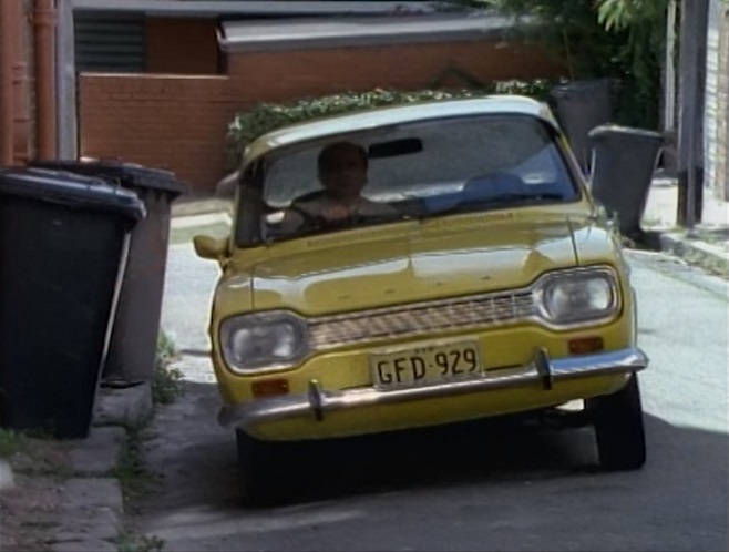 1972 Ford Escort XL MkI