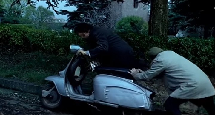 1963 Innocenti Lambretta 150 Special Silver