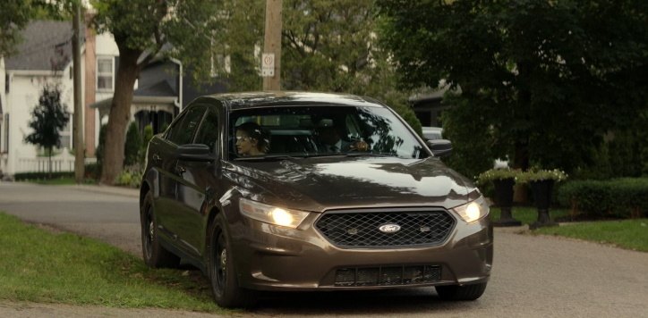 2013 Ford Police Interceptor