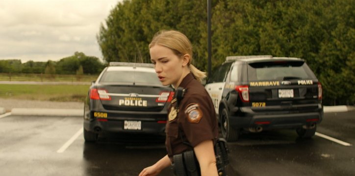 2013 Ford Police Interceptor Utility [U502]