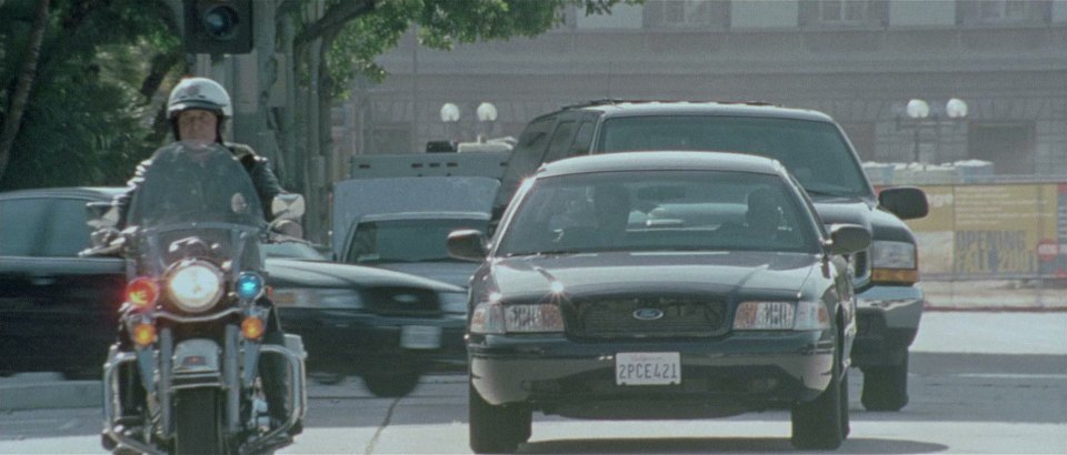 2001 Ford Crown Victoria Police Interceptor [P71]