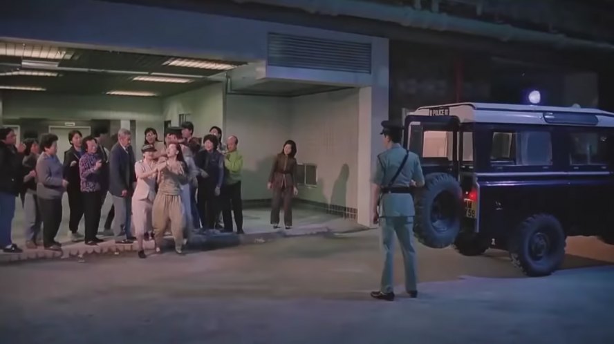 1971 Land-Rover 109'' Series III Station Wagon HK Police