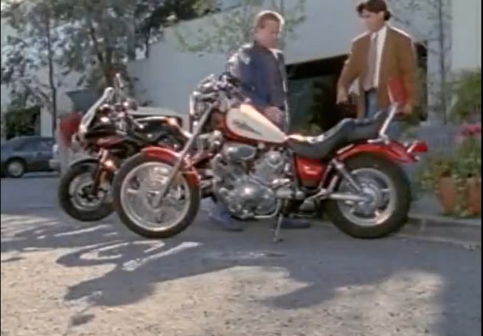 Yamaha XV 750 Virago