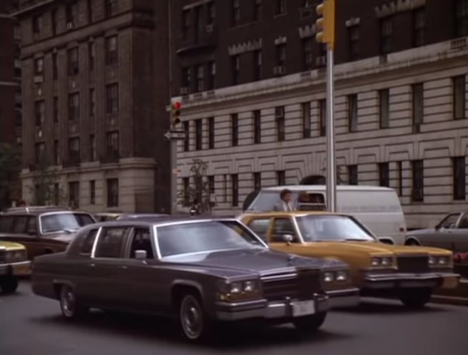 1982 Cadillac Fleetwood Limousine