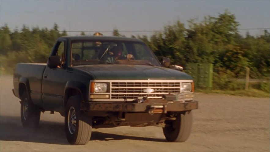 1992 Chevrolet K-2500 Regular Cab Cheyenne [GMT480]