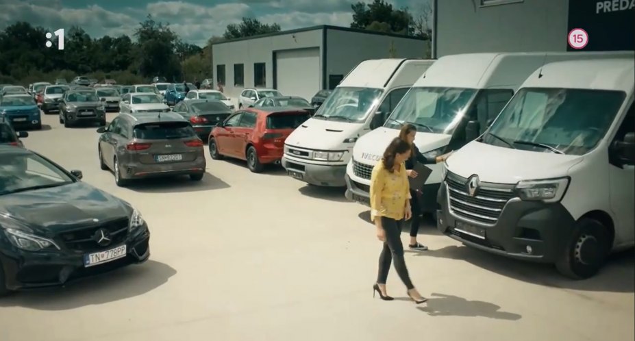 2020 Renault Master Série 3