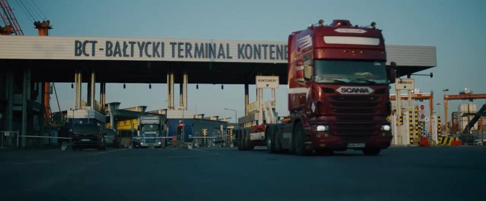 2009 Scania R-Series Topline