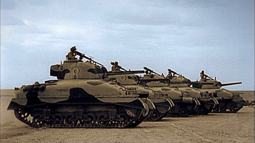 Pressed Steel M4 A1 Sherman