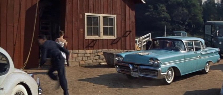 1958 Mercury Monterey 4-door Sedan [58A]