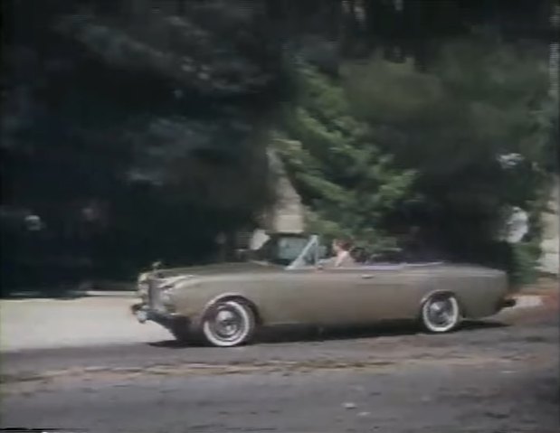1974 Rolls-Royce Corniche Drophead Coupé Series I