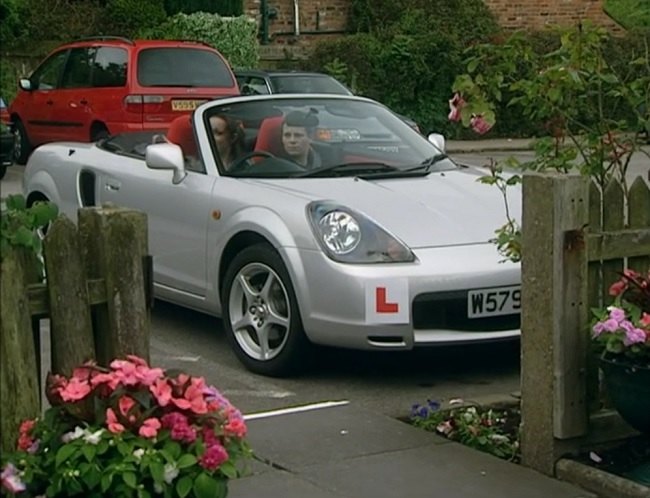 2000 Toyota MR2 1.8 VVT-i [ZZW30]