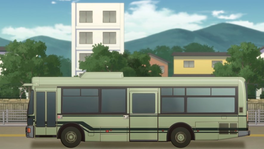 Nissan Diesel Space Runner (by default)