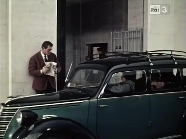 1951 Fiat 1100 BLT Tassí [108BLT]