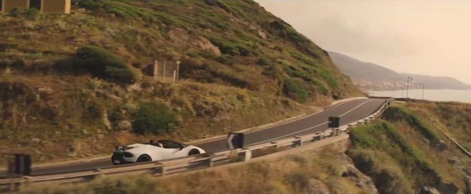 2018 Lamborghini Huracán LP 640-4 Performante Spyder