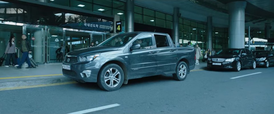 2012 SsangYong Korando Sports [Q150]