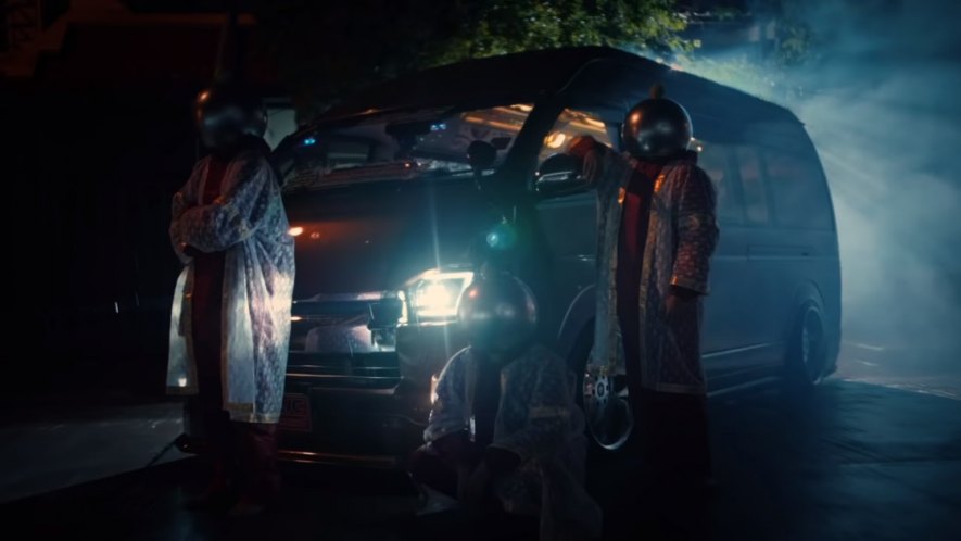 2014 Toyota Commuter [H220]