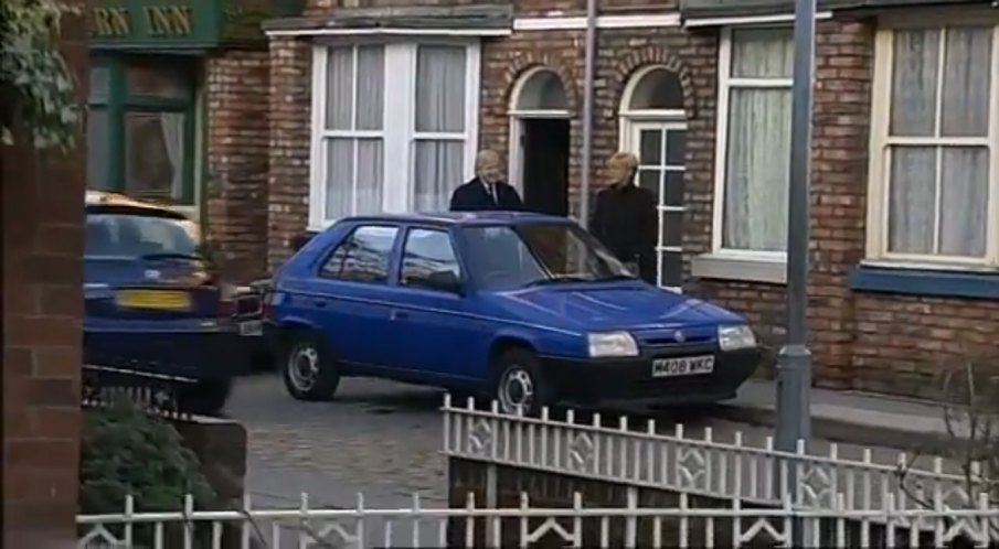 1995 Škoda Favorit LX Flairline