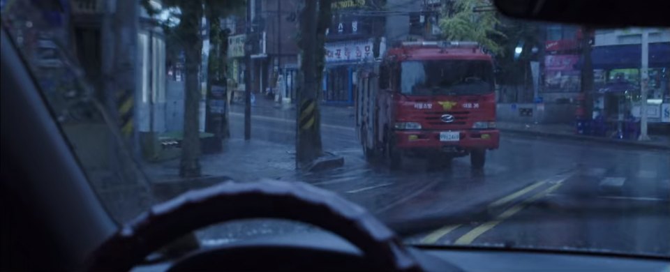 2000 Hyundai Super Truck