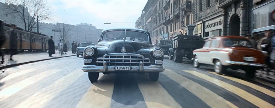 1962 Moskvitch 407