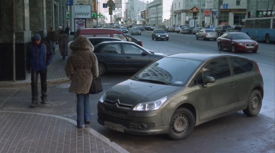 2005 Citroën C4 Coupé Série 1